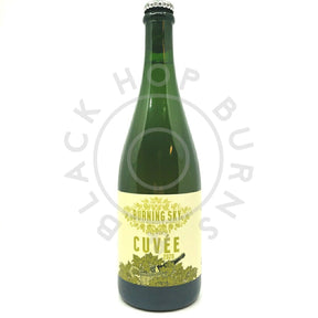 Burning Sky Cuvee 2020 6.5% (750ml)-Hop Burns & Black
