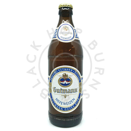 Gutmann Helles Hefeweizen 5.2% (500ml)-Hop Burns & Black