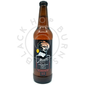 Albrecht 15 IPA 6.2% (500ml)-Hop Burns & Black