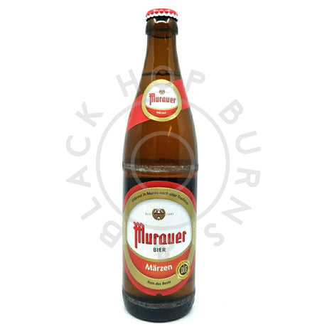 Murauer Marzen 5.2% (500ml)-Hop Burns & Black