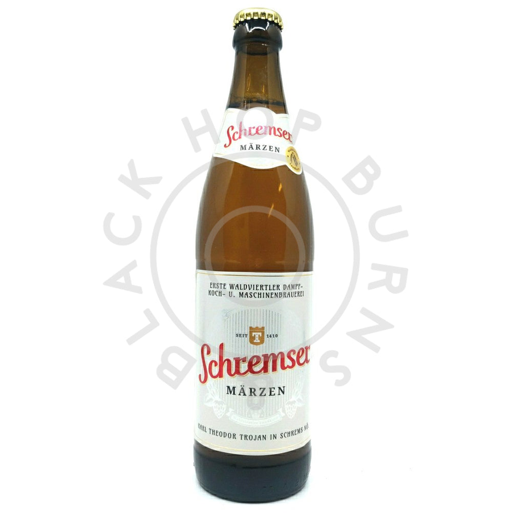 Schremser Marzen 5.1% (500ml)-Hop Burns & Black