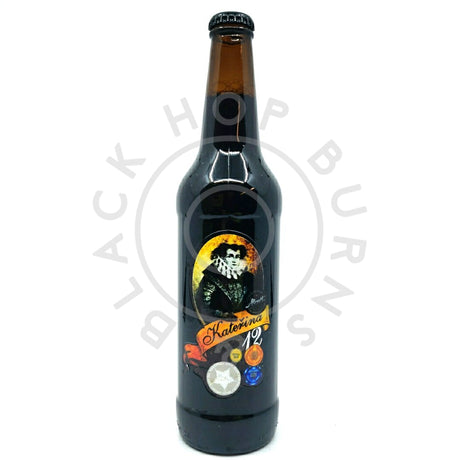 Albrecht 12 Katerina Dark Lager 4.8% (500ml)-Hop Burns & Black