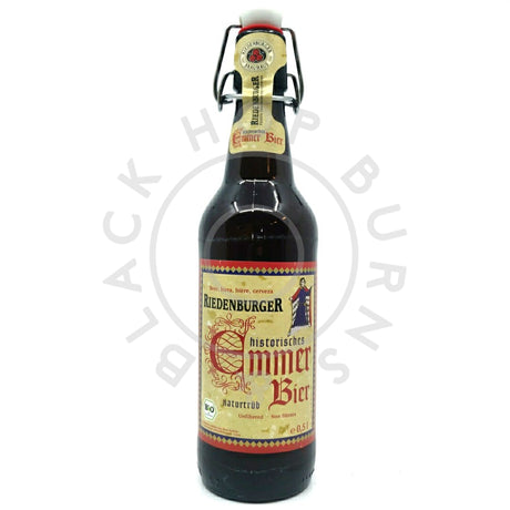 Riedenburger Emmer Bier 5.1% (500ml)-Hop Burns & Black