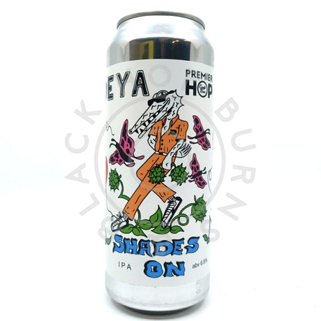 DEYA Shades On IPA 6.8% (500ml can)-Hop Burns & Black