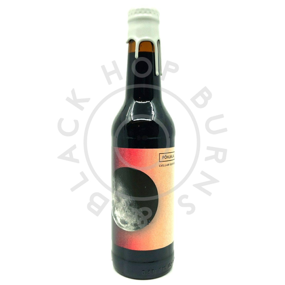 Pohjala Talveoo Rum & Bourbon BA (Cellar Series) Imperial Baltic Porter 11.5% (330ml)-Hop Burns & Black