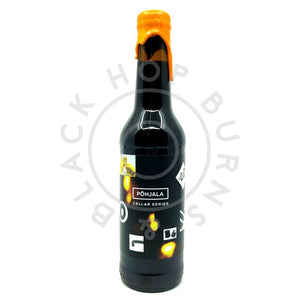 Pohjala Cellar Series Honey Laku Imperial Porter 10.5% (330ml)-Hop Burns & Black