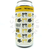 Anspach & Hobday x German Kraft The Table Beer 3.2% (440ml can)-Hop Burns & Black