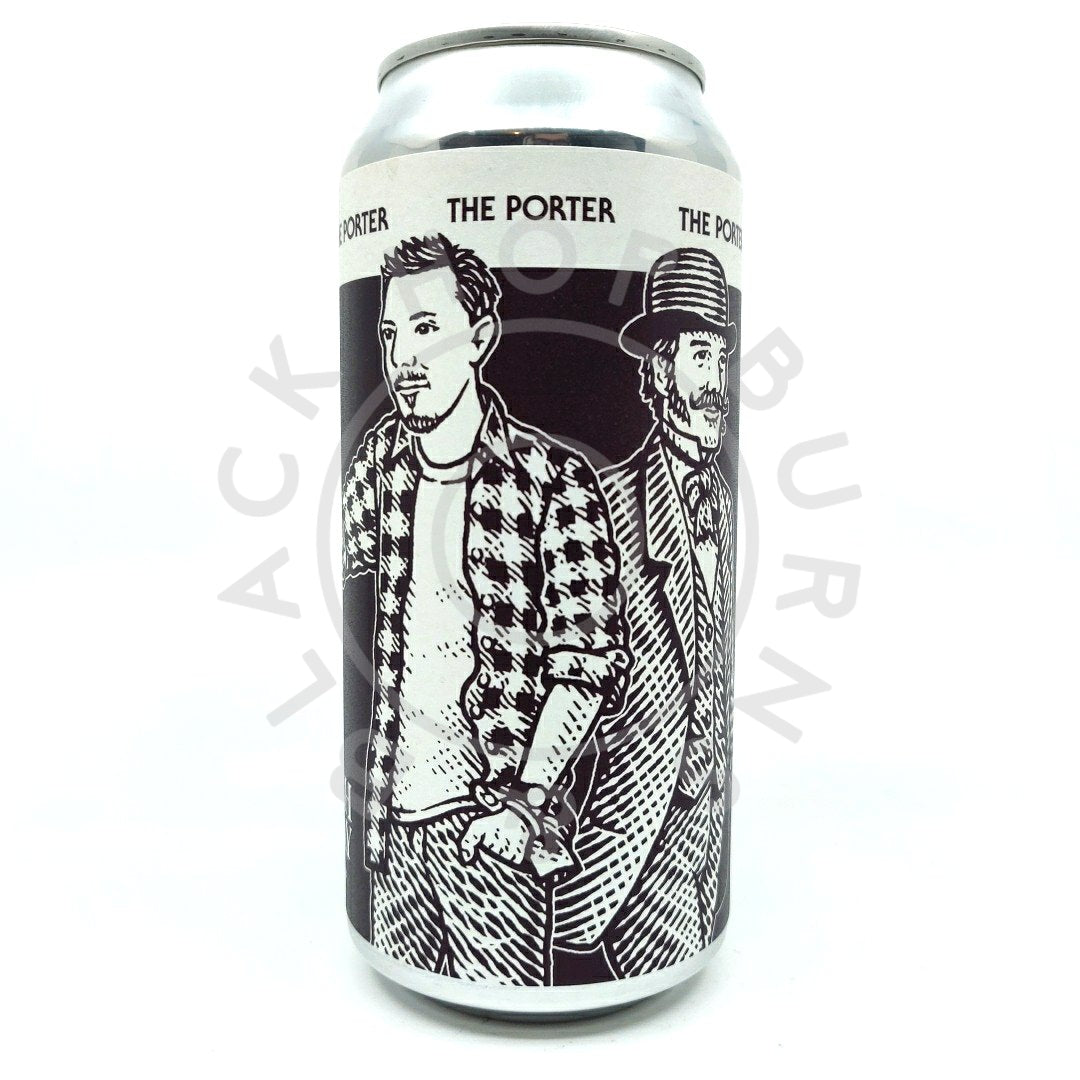 Anspach & Hobday The Porter 6.7% (440ml can)-Hop Burns & Black