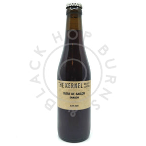 Kernel Biere de Saison Damson 4.6% (330ml)-Hop Burns & Black