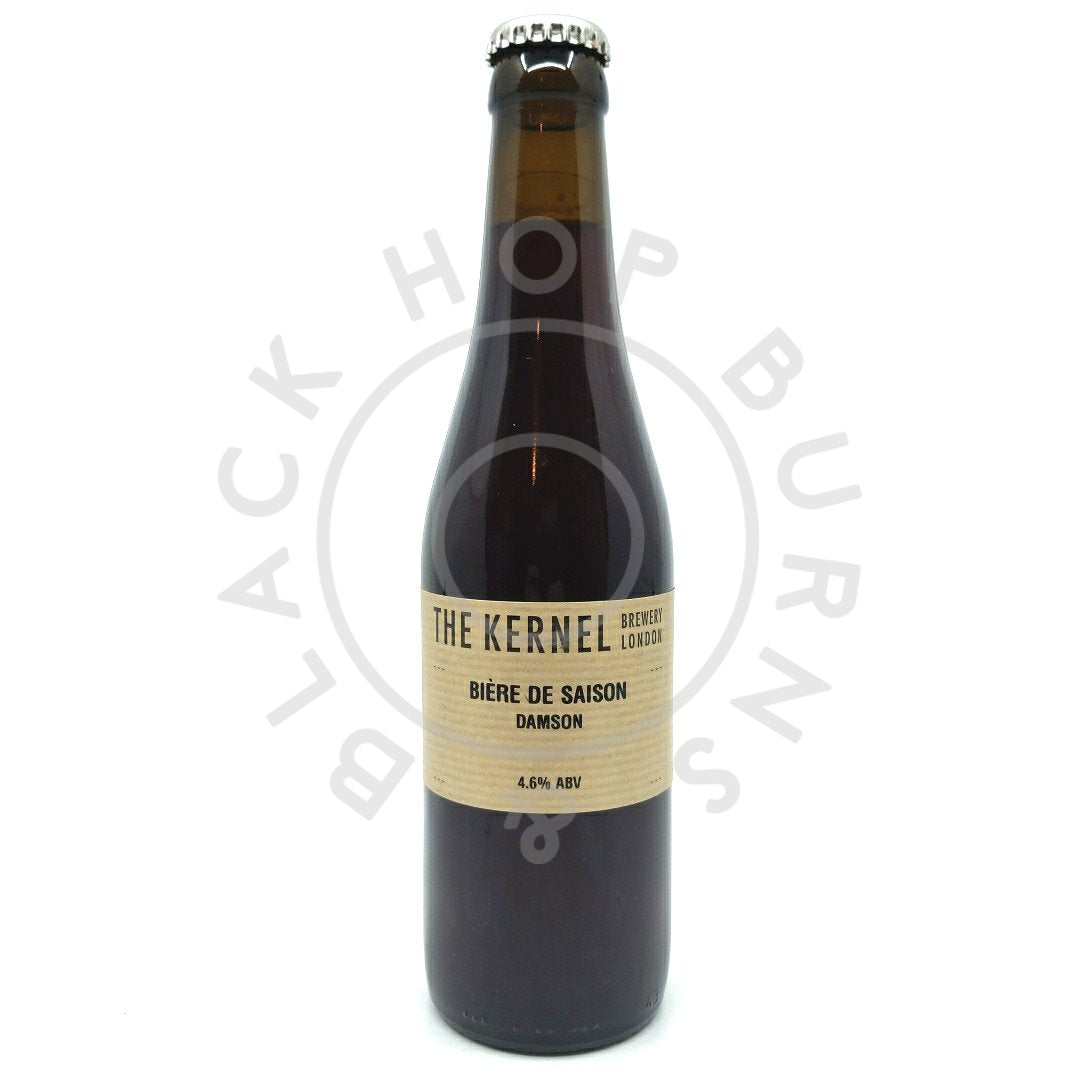 Kernel Biere de Saison Damson 4.6% (330ml)-Hop Burns & Black