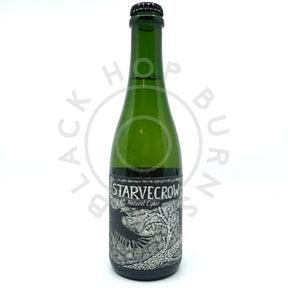 Starvecrow Natural Cyder 5.5% (375ml)-Hop Burns & Black
