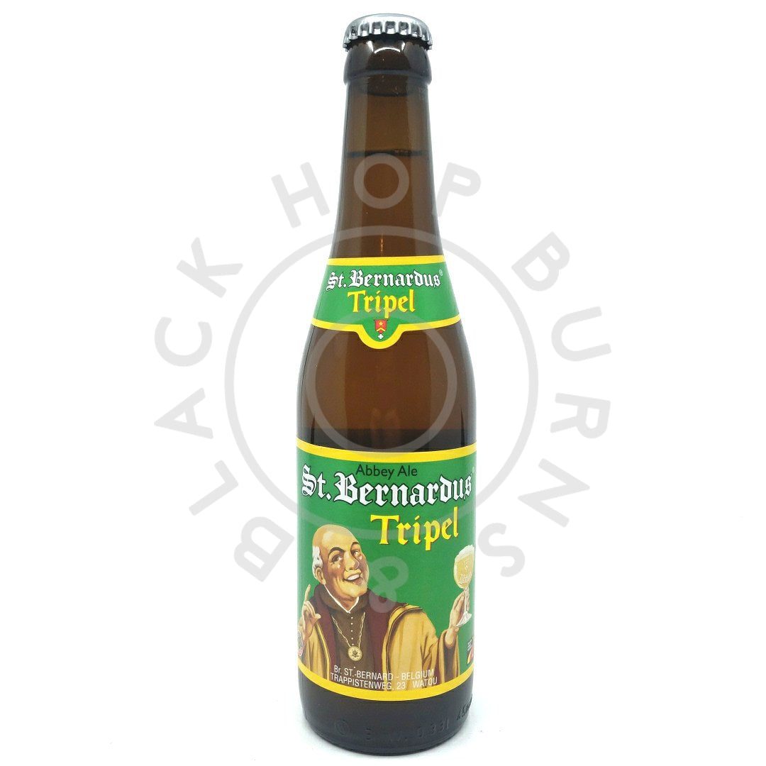 St Bernardus Tripel 8% (330ml)-Hop Burns & Black