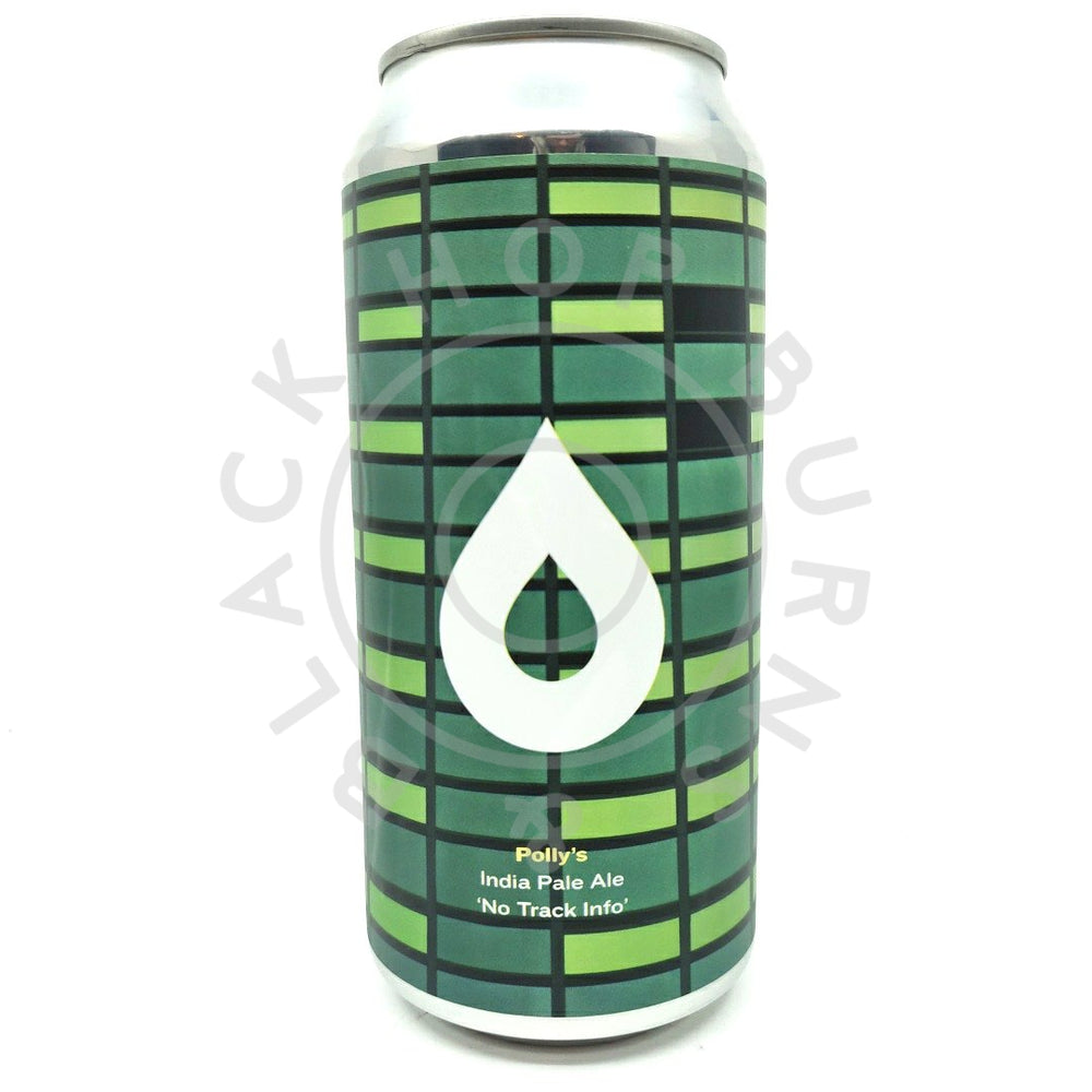 Polly's Brew Co No Track Info IPA 6.5% (440ml can)-Hop Burns & Black