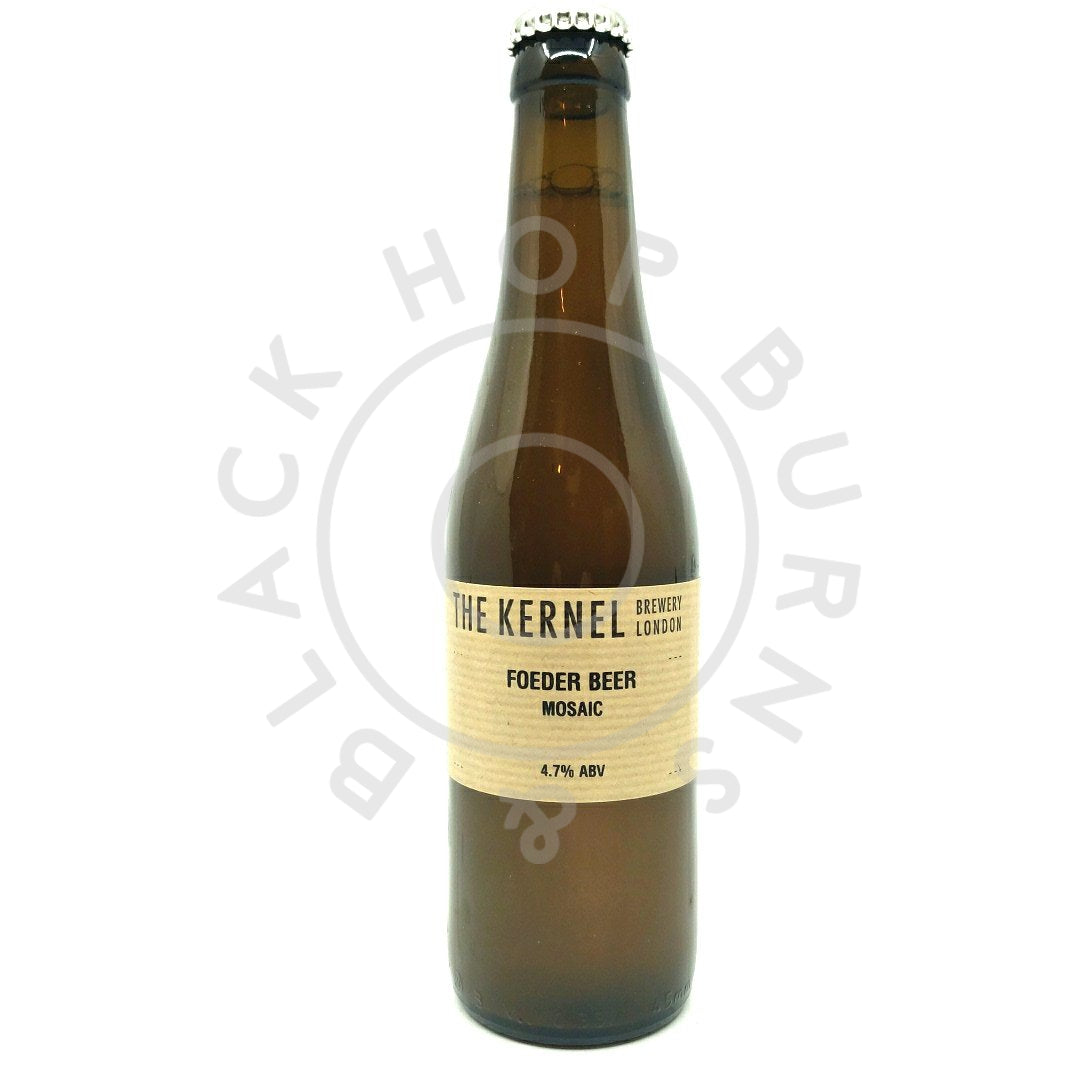 Kernel Mosaic Foeder Beer 5.4% (330ml)-Hop Burns & Black