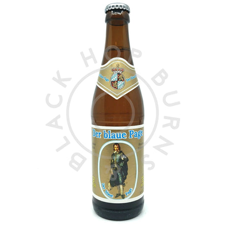 Tegernsee Der Blaue Page Heller Bock 6.8% (330ml)-Hop Burns & Black