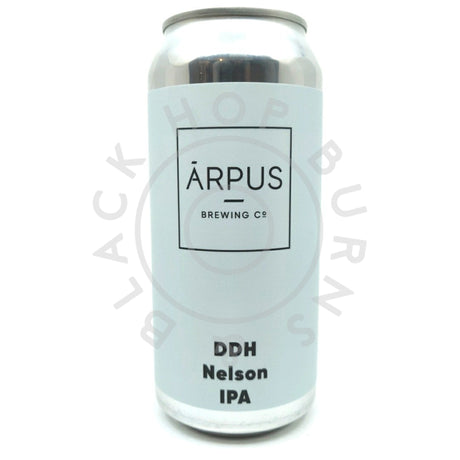 Arpus DDH Nelson IPA 6.8% (440ml can)-Hop Burns & Black