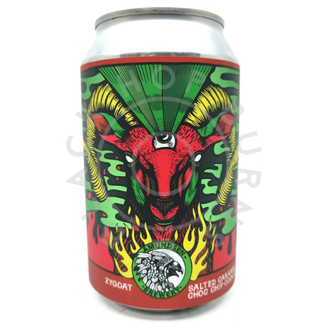 Amundsen ZYGoat Imperial Stout 10.5% (330ml can)-Hop Burns & Black