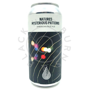 By The River Brew Co Nature's Mysterious Patterns American Pale Ale 5% (440ml can)-Hop Burns & Black