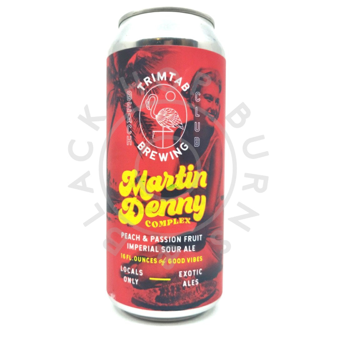 TrimTab Martin Denny Complex Imperial Sour 7.5% (473ml can)-Hop Burns & Black