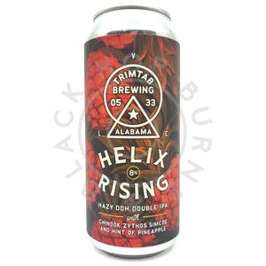 TrimTab Helix Rising DIPA 8% (473ml can)-Hop Burns & Black