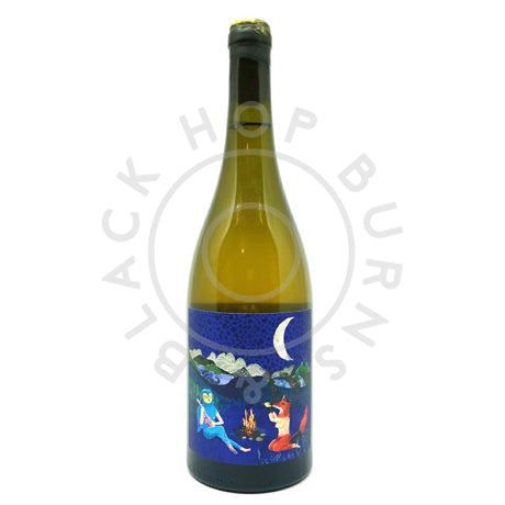 Kindeli Luna Nueva White Blend 2019 12% (750ml)-Hop Burns & Black