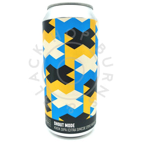 Howling Hops Shout Mode Kveik DIPA 8% (440ml can)-Hop Burns & Black