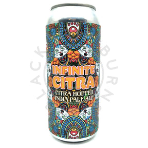 Pipeworks Brewing Infinite Citra IPA 7.3% (473ml can)-Hop Burns & Black