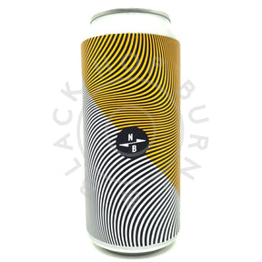 North Brewing Co Triple Fruited Gose Passion Fruit + Mango 4.5% (440ml can)-Hop Burns & Black