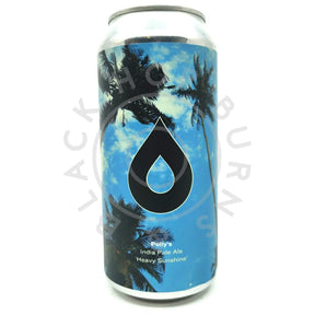 Polly's Brew Co Heavy Sunshine NEIPA 6.5% (440ml can)-Hop Burns & Black