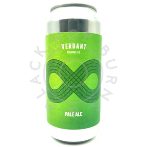 Verdant 300 Laps of Your Garden Pale Ale 4.8% (440ml can)-Hop Burns & Black