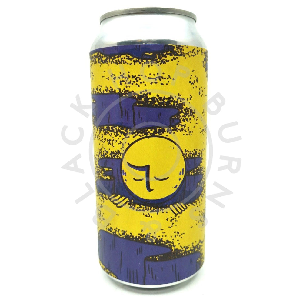 Left Handed Giant Just When Hazy IPA 6.6% (440ml can)-Hop Burns & Black