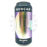 Boxcar Dreamful IPA 6.5% (440ml can)-Hop Burns & Black