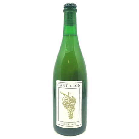 Cantillon Vigneronne 6.5% (750ml)-Hop Burns & Black