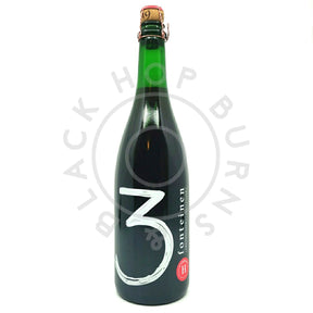 3 Fonteinen Hommage 2018/19 Blend 71 5.8% (750ml)-Hop Burns & Black