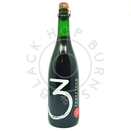 3 Fonteinen Hommage 2018/19 Blend 71 5.8% (750ml)-Hop Burns & Black