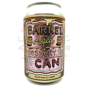 Amundsen Barrel Aged Dessert In A Can Rocky Road Ice Cream Imperial Stout 11.5% (330ml can)-Hop Burns & Black