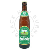 Kloster Andechs Andechser Vollbier Hell 4.8% (500ml)-Hop Burns & Black