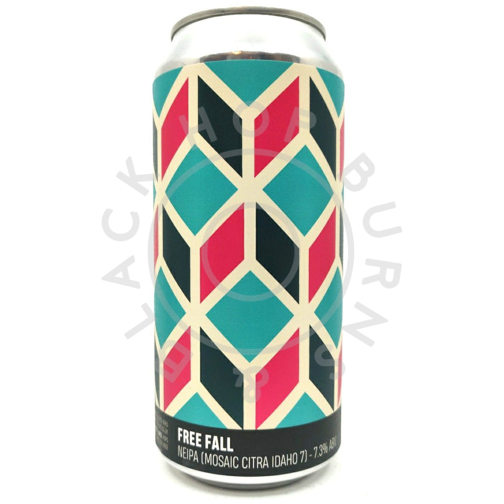 Howling Hops Free Fall NEIPA 7.3% (440ml can)-Hop Burns & Black