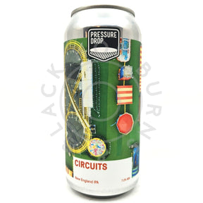 Pressure Drop Circuits New England IPA 7.2% (440ml can)-Hop Burns & Black