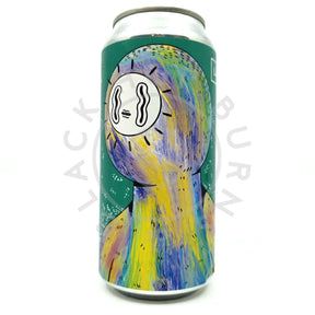 Left Handed Giant Treachery of Images IPA 6.8% (440ml can)-Hop Burns & Black