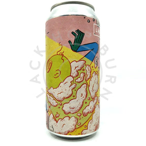 Left Handed Giant Bless The Weather IPA 6.6% (440ml can)-Hop Burns & Black