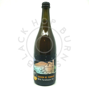 North End Saison De Terroir 6.5% (750ml)-Hop Burns & Black