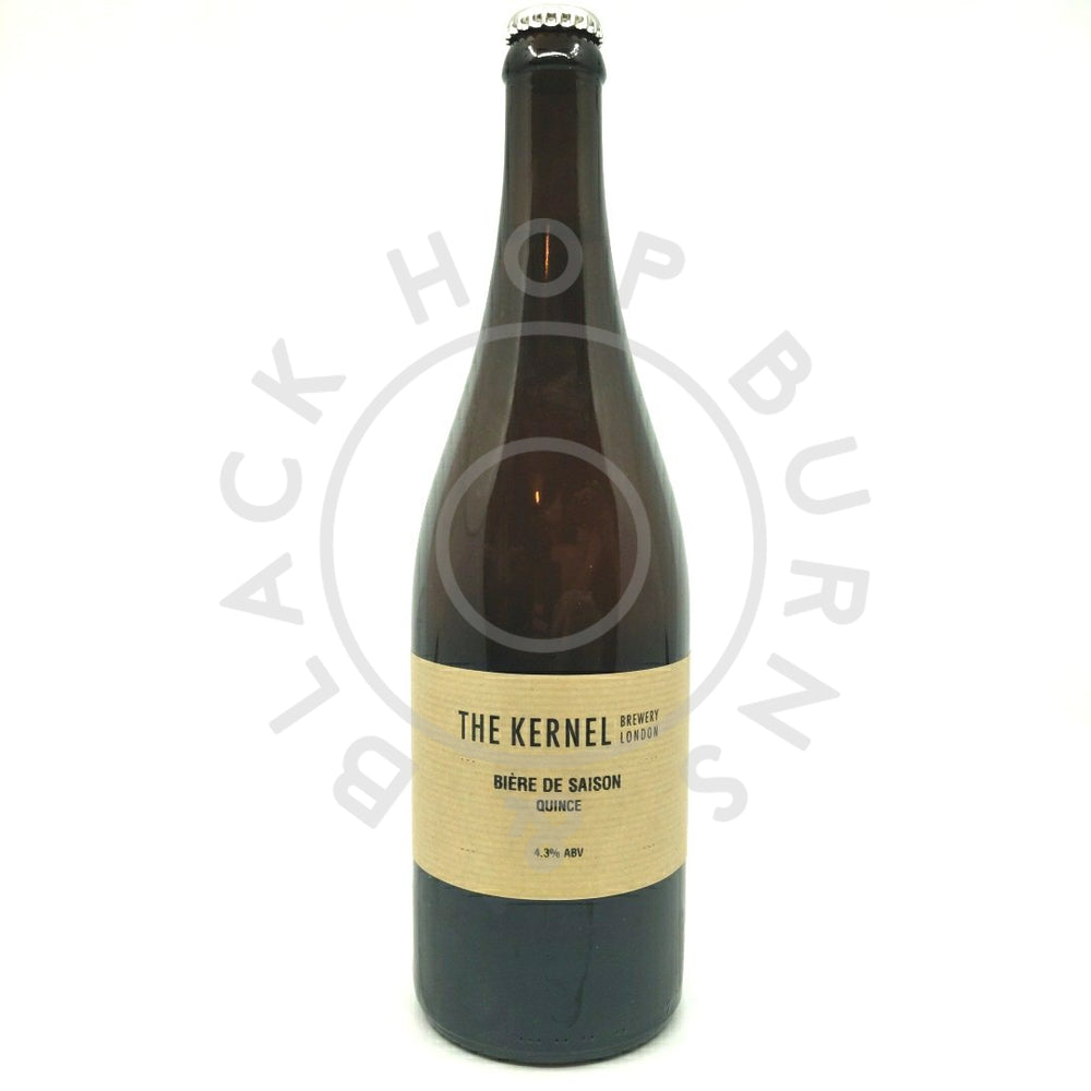 Kernel Biere de Saison Quince 4.3% (750ml)-Hop Burns & Black