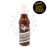 Adoboloco Hamajang Smoked Ghost Pepper Hot Sauce (148ml)-Hop Burns & Black