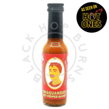 Shaquanda's Hot Pepper Sauce (140g)-Hop Burns & Black