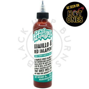 Humble House Guajillo & Red Jalapeno Hot Sauce (238g)-Hop Burns & Black