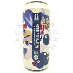 Brew York Muffin Else Matters Stout 8.5% (440ml can)-Hop Burns & Black