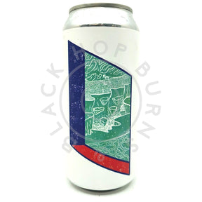 Left Handed Giant x DEYA Mockingbird Dream DIPA 8% (440ml can)-Hop Burns & Black