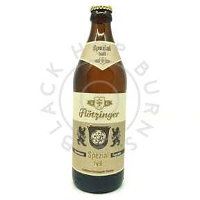 Flotzinger Spezial Hell 5.5% (500ml)-Hop Burns & Black