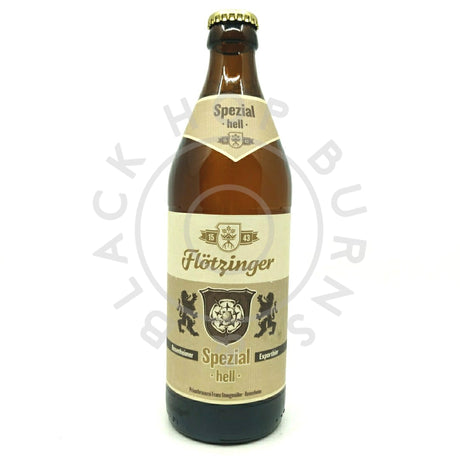 Flotzinger Spezial Hell 5.5% (500ml)-Hop Burns & Black
